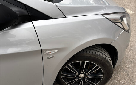 Hyundai Solaris II рестайлинг, 2015 год, 990 000 рублей, 5 фотография