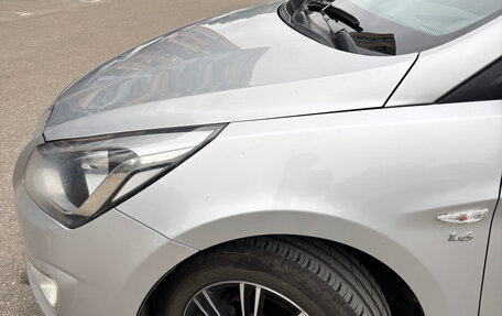 Hyundai Solaris II рестайлинг, 2015 год, 990 000 рублей, 9 фотография