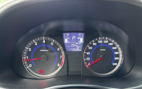 Hyundai Solaris II рестайлинг, 2015 год, 990 000 рублей, 11 фотография