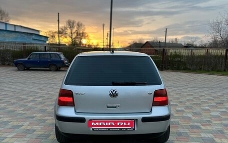 Volkswagen Golf IV, 2002 год, 1 100 000 рублей, 7 фотография