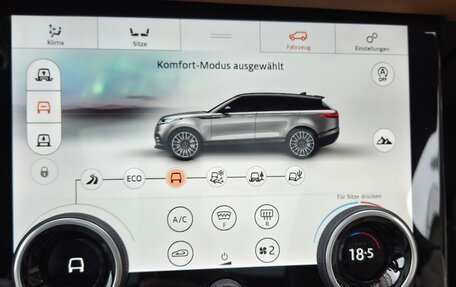 Land Rover Range Rover Velar I, 2019 год, 5 900 000 рублей, 10 фотография