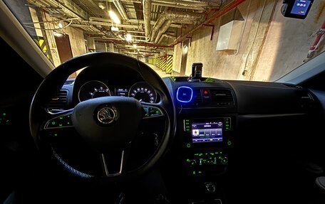 Skoda Yeti I рестайлинг, 2017 год, 1 820 000 рублей, 6 фотография