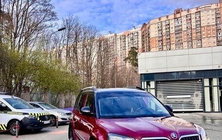 Skoda Yeti I рестайлинг, 2017 год, 1 820 000 рублей, 7 фотография