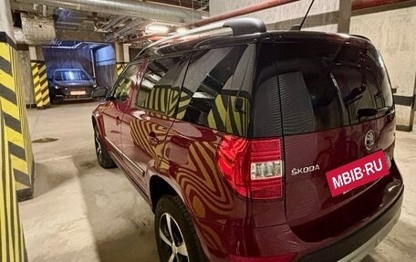 Skoda Yeti I рестайлинг, 2017 год, 1 820 000 рублей, 3 фотография