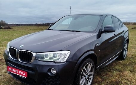 BMW X4, 2018 год, 2 900 000 рублей, 2 фотография