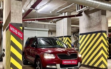 Skoda Yeti I рестайлинг, 2017 год, 1 820 000 рублей, 2 фотография