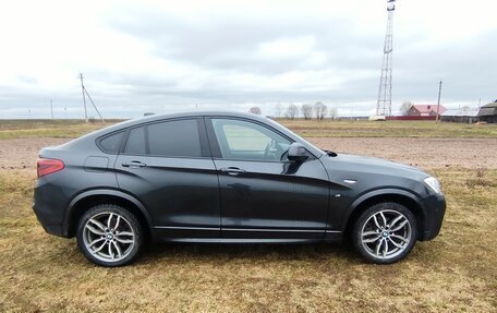 BMW X4, 2018 год, 2 900 000 рублей, 4 фотография