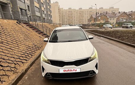 KIA Rio IV, 2021 год, 1 710 000 рублей, 7 фотография