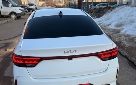 KIA Rio IV, 2021 год, 1 710 000 рублей, 3 фотография