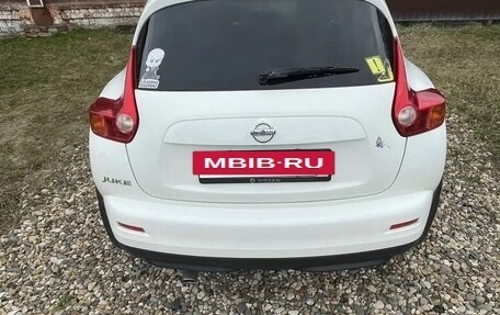 Nissan Juke II, 2013 год, 1 000 000 рублей, 3 фотография