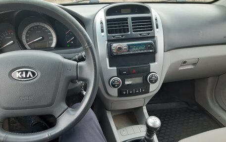 KIA Cerato I, 2007 год, 367 000 рублей, 11 фотография