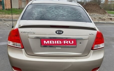 KIA Cerato I, 2007 год, 367 000 рублей, 3 фотография