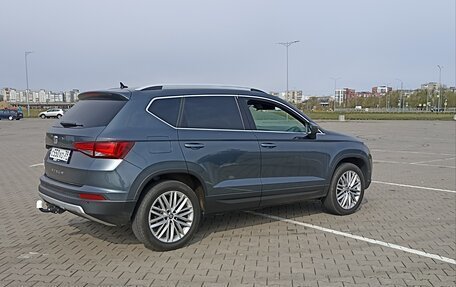 SEAT Ateca I, 2019 год, 2 180 000 рублей, 10 фотография