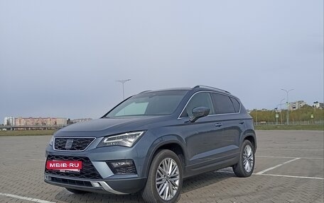 SEAT Ateca I, 2019 год, 2 180 000 рублей, 11 фотография
