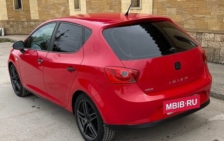 SEAT Ibiza IV рестайлинг 2, 2008 год, 370 000 рублей, 6 фотография