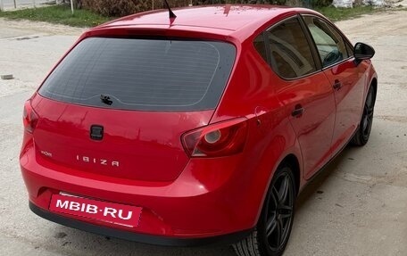 SEAT Ibiza IV рестайлинг 2, 2008 год, 370 000 рублей, 8 фотография