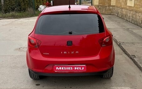 SEAT Ibiza IV рестайлинг 2, 2008 год, 370 000 рублей, 7 фотография