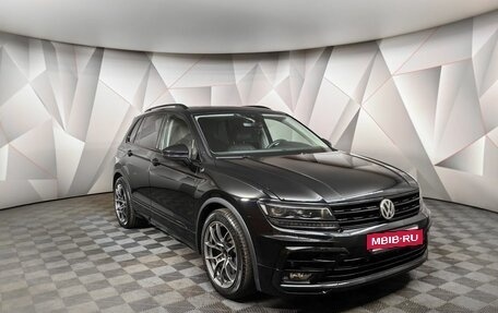 Volkswagen Tiguan II, 2020 год, 3 115 000 рублей, 3 фотография