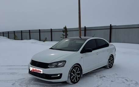 Volkswagen Polo VI (EU Market), 2019 год, 827 000 рублей, 1 фотография