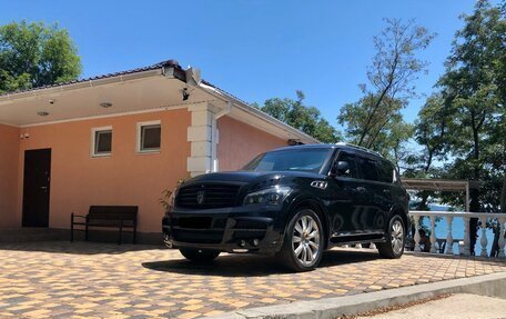 Infiniti QX56, 2012 год, 2 500 000 рублей, 1 фотография