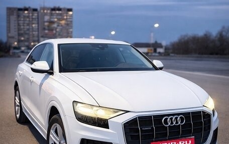 Audi Q8 I, 2019 год, 6 900 000 рублей, 1 фотография