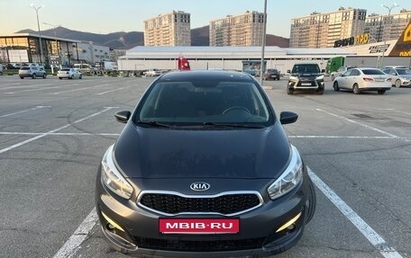 KIA cee'd III, 2016 год, 1 400 000 рублей, 1 фотография
