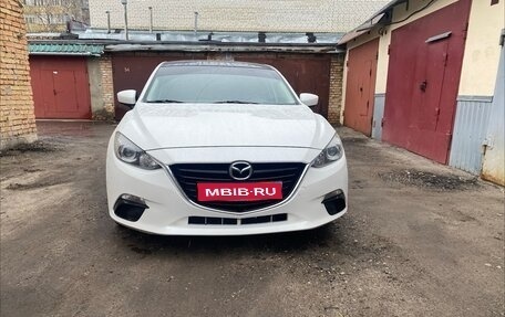 Mazda 3, 2014 год, 1 050 000 рублей, 1 фотография