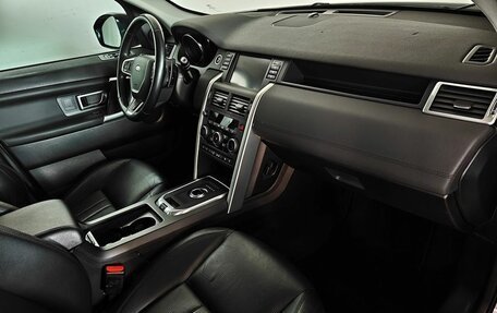 Land Rover Discovery Sport I рестайлинг, 2016 год, 2 085 000 рублей, 11 фотография