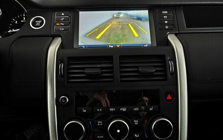 Land Rover Discovery Sport I рестайлинг, 2016 год, 2 085 000 рублей, 13 фотография