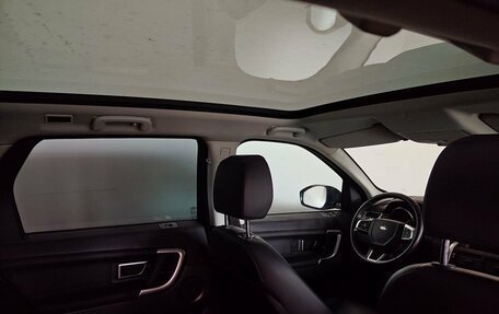 Land Rover Discovery Sport I рестайлинг, 2016 год, 2 085 000 рублей, 16 фотография