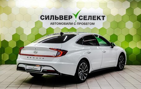 Hyundai Sonata VIII, 2021 год, 2 649 000 рублей, 2 фотография