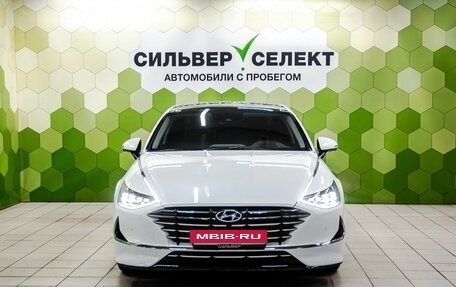 Hyundai Sonata VIII, 2021 год, 2 649 000 рублей, 3 фотография