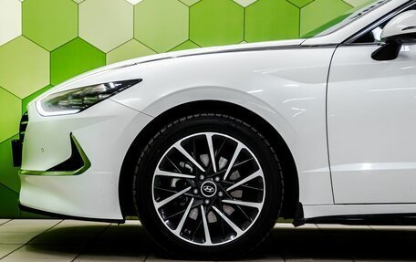 Hyundai Sonata VIII, 2021 год, 2 649 000 рублей, 9 фотография