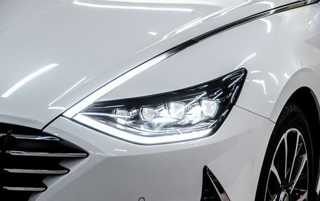 Hyundai Sonata VIII, 2021 год, 2 649 000 рублей, 10 фотография