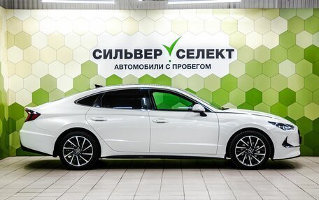 Hyundai Sonata VIII, 2021 год, 2 649 000 рублей, 8 фотография