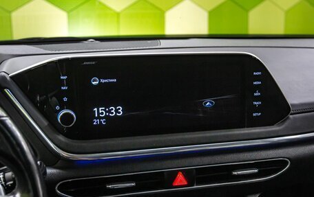 Hyundai Sonata VIII, 2021 год, 2 649 000 рублей, 17 фотография