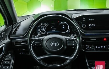 Hyundai Sonata VIII, 2021 год, 2 649 000 рублей, 13 фотография
