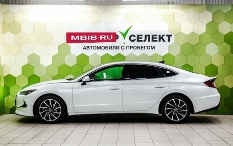 Hyundai Sonata VIII, 2021 год, 2 649 000 рублей, 7 фотография