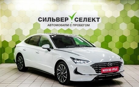 Hyundai Sonata VIII, 2021 год, 2 649 000 рублей, 5 фотография