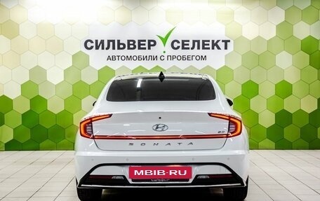 Hyundai Sonata VIII, 2021 год, 2 649 000 рублей, 4 фотография