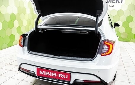 Hyundai Sonata VIII, 2021 год, 2 649 000 рублей, 22 фотография