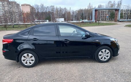 KIA Rio III рестайлинг, 2015 год, 850 000 рублей, 3 фотография