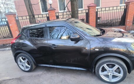 Nissan Juke II, 2013 год, 1 100 000 рублей, 3 фотография