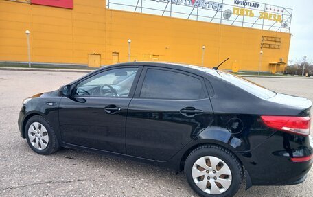 KIA Rio III рестайлинг, 2015 год, 850 000 рублей, 4 фотография