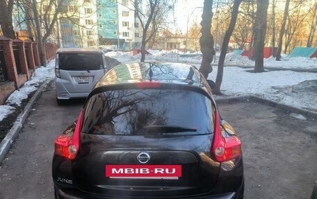Nissan Juke II, 2013 год, 1 100 000 рублей, 4 фотография