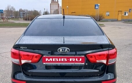 KIA Rio III рестайлинг, 2015 год, 850 000 рублей, 2 фотография