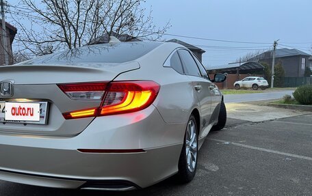 Honda Accord IX рестайлинг, 2018 год, 1 980 000 рублей, 28 фотография