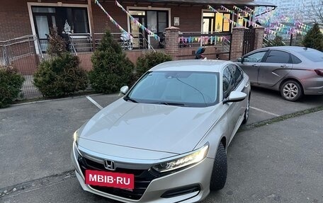 Honda Accord IX рестайлинг, 2018 год, 1 980 000 рублей, 23 фотография
