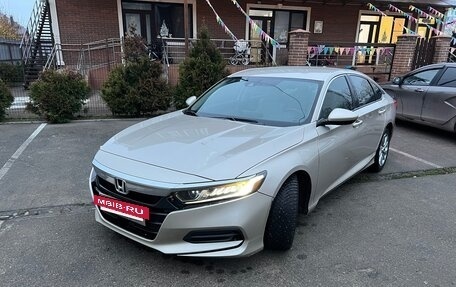 Honda Accord IX рестайлинг, 2018 год, 1 980 000 рублей, 24 фотография
