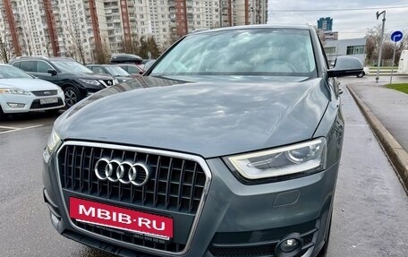 Audi Q3, 2013 год, 1 895 000 рублей, 3 фотография
